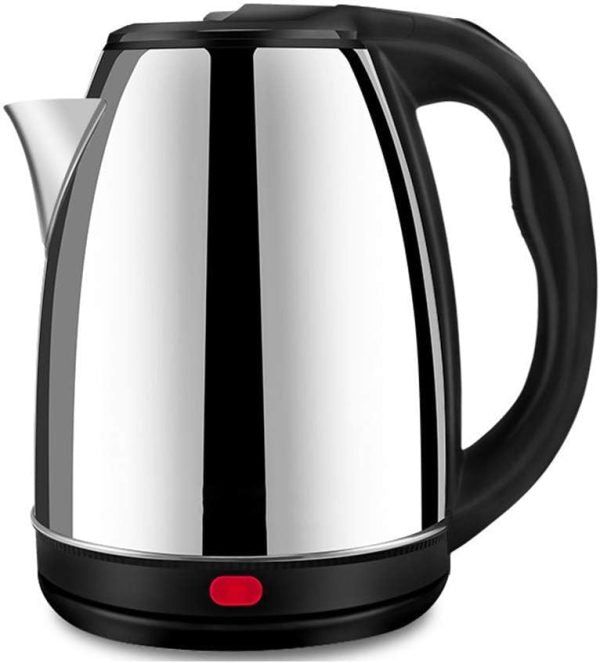 Electric Kettle – Stainless Steel Body – Automatic Instant Heating – 2.0 Liter – 1500 Watts