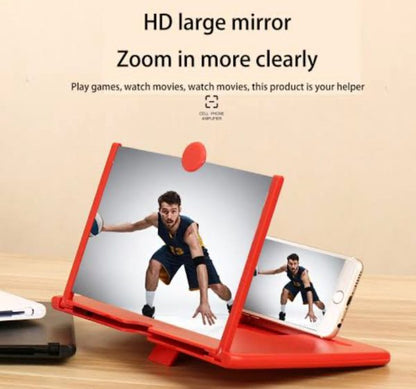 Universal Mobile Phone Screen Magnifier Stick Holder 3d Hd Enlarged Screen Mobile Phone(